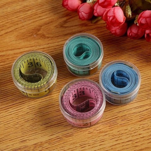 Metr centymetr krawiecki dwustronny miara krawiecka 150cm V2 PID0699