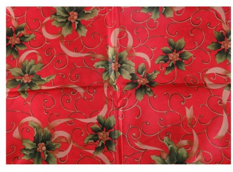 Obrus świąteczny 150 x 250 cm BOŻE NARODZENIE