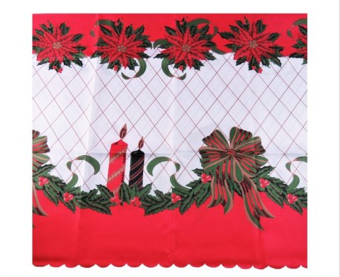 Obrus świąteczny 150 x 250 cm BOŻE NARODZENIE