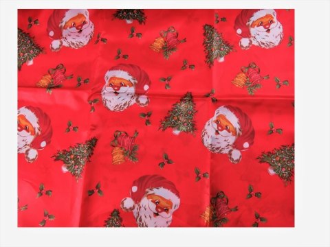 Obrus świąteczny 150 x 250 cm BOŻE NARODZENIE