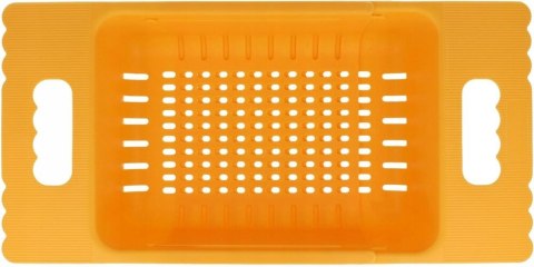 Ociekacz na zlew suszarka koszyk organizer teleskopowy regulowany rozsuwany