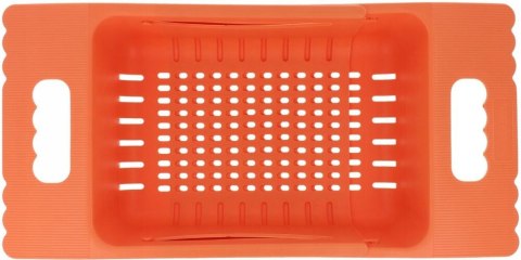 Ociekacz na zlew suszarka koszyk organizer teleskopowy regulowany rozsuwany