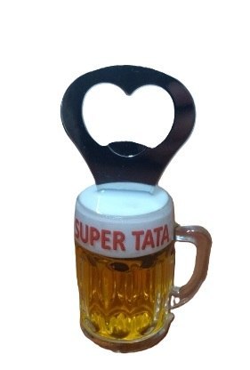 Otwieracz kufelek na magnes TATA