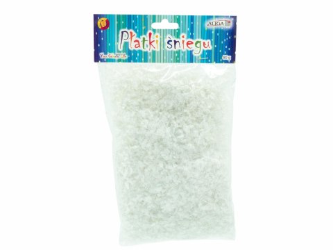 Płatki śniegu srebrne op. 80 g | OS-40-SR