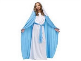 Strój Maryi dla dzieci roz S,M,L,XL,STANDARD