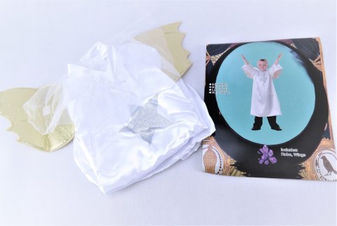 Strój aniołka dla chłopca rozm S / 3-4lata