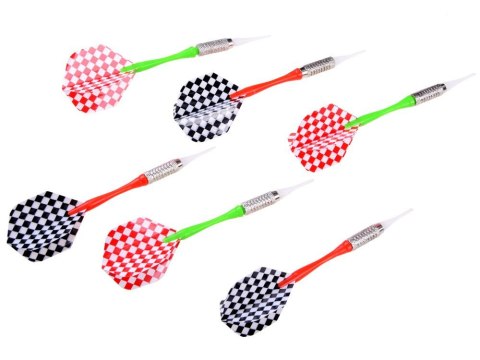 Tarcza elektroniczna DART 18 gier rzutki SP065