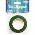 Taśma florystyczna zielona 12mm x 25m | MT-9633