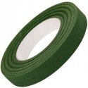 Taśma florystyczna zielona 12mm x 25m | MT-9633