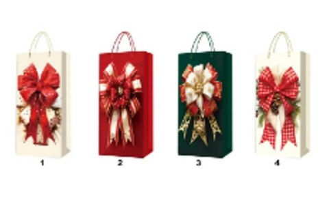 Torebka prezentowa 12szt. BOŻE NARODZENIE