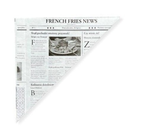 Torebki 200szt. folia Frytki 200gram 05-09