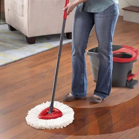 Wkład do mopa obrotowego zapas mop końcówka nakładka chłonny trójkątny PID0483