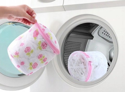 Worek do prania bielizny biustonoszy skarpet siatka na pranie koszyczek