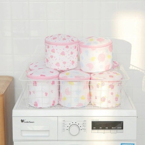 Worek do prania bielizny biustonoszy skarpet siatka na pranie koszyczek