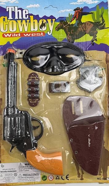 Zestaw kowboya na blistrze