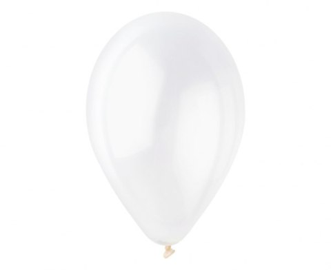 Balony 100szt. PRZEZROCZYSTE ''10'' | G90/00