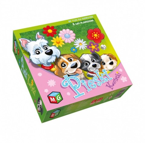 Gra planszowa PIESKI/KWIATKI