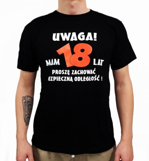 Koszulka 18-nastka | 9238