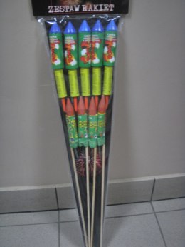 Rakiety 9szt. | TZ-1