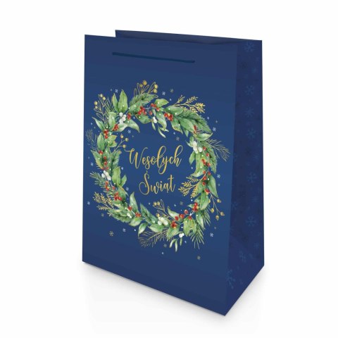 Torba prezentowa A4 Święta - 1szt.