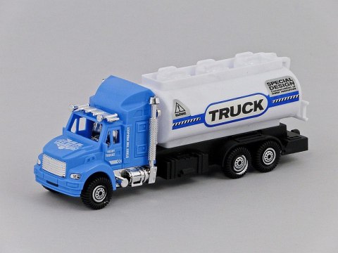 Auto tir z napędem w kloszu 19cm