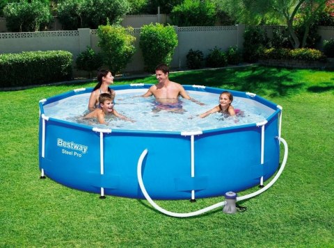 Basen ogrodowy BESTWAY stelażowy 305x76cm | 56408