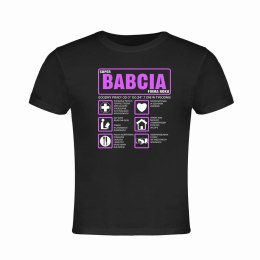 Koszulka Babcia mix