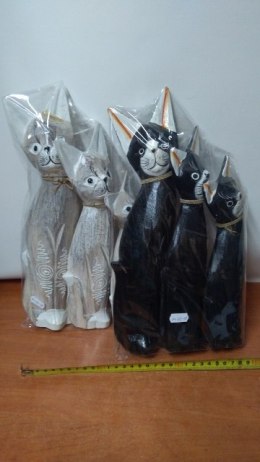 Koty 3szt. 25/30/35cm | SB103