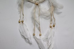 Łapacz snów 12cm KORONKA