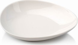 Miseczka biała porcelana 20szt. ŁEZKA 16x13cm
