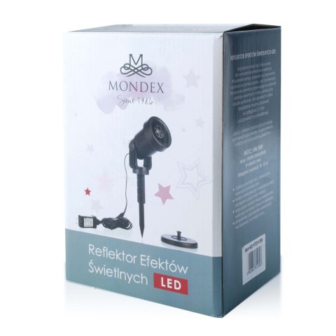 Projektor / rzutnik GWIAZDKI | SL-MU4WXXP