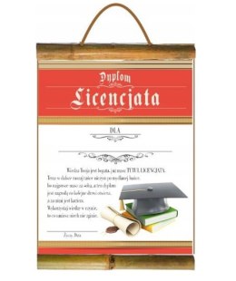 Dyplom LICENCJATA