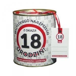 Konserwa z okazji 18 urodzin
