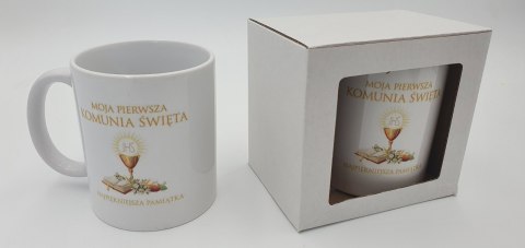 Kubek ceramiczny Pamiątka Pierwszej Komunii Świętej