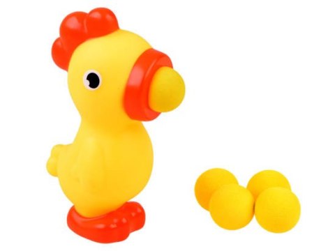 Pistolet na piłki piankowe wyrzutnia kurka ZA3878