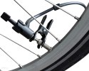 Pompka nożna aluminiowa do roweru piłek kół
