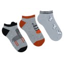 Skarpetki stopki zebra 3 pary CDS500-009