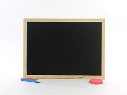 Tablica + kreda + gąbka 40x30cm