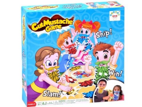 Wesoła gra pamięciowa Zapuść Brodę Memory | GR0350