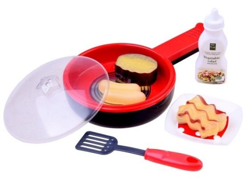 Zestaw kuchenny patelnia akcesoria dźwięk | ZA2636