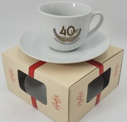 Filiżanka +spodek 40 lat