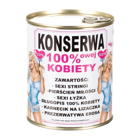 Konserwa 100% Kobiety
