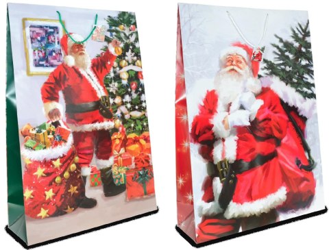 Torba lakierowana 12szt. boże narodzenie 49,5 x 18 x 74cm | MP-21