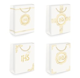 Torebki na prezenty Komunia Święta 15x 20x 10cm 12szt. | 127452