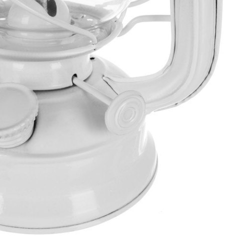 Lampa naftowa 24 cm biała 20693
