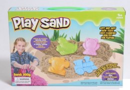 Piasek kinetyczny + foremki w pudełku - PLAY SAND