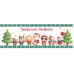 Pralinki - skarbonka z wciskanym wieczkiem i uchwytem 