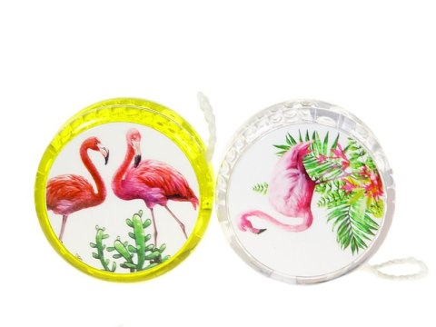 Yoyo 12szt 5,5x3,5cm flamingi