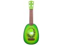 Gitara owocowa ukulele dla dzieci gitarka IN0033 KIWI