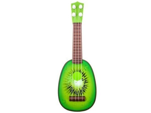 Gitara owocowa ukulele dla dzieci gitarka IN0033 KIWI